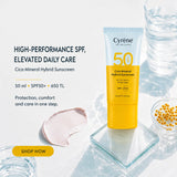 Cica Mineral Hybrid Sunscreen