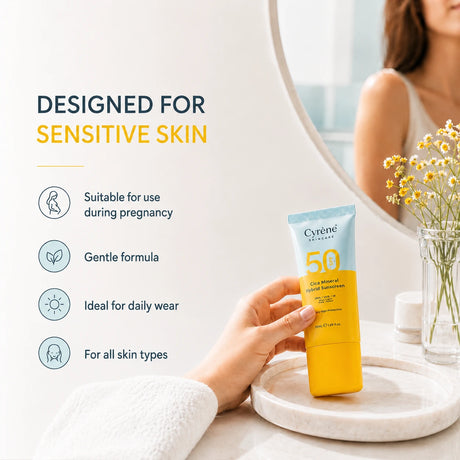 Cica Mineral Hybrid Sunscreen