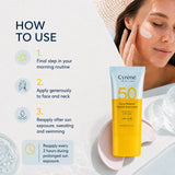 Cica Mineral Hybrid Sunscreen