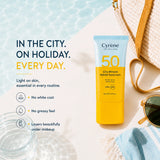 Cica Mineral Hybrid Sunscreen